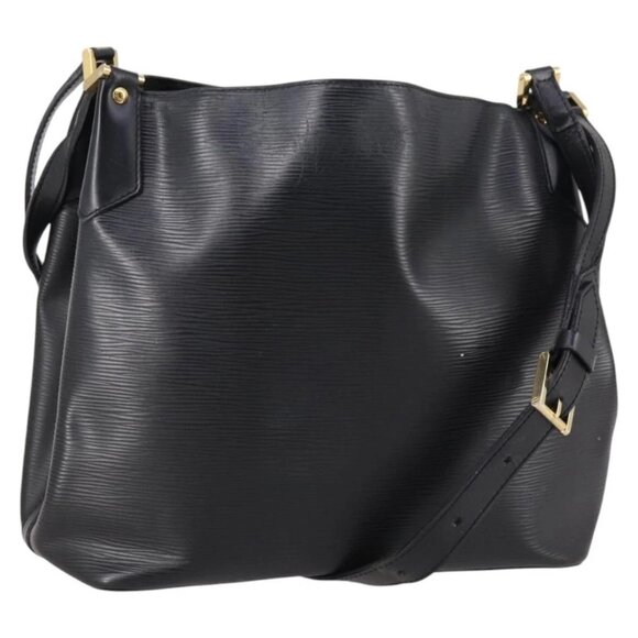 LOUIS VUITTON Epi Mandala MM Shoulder Bag Black M58892 LV Auth 141400 - Picture 2 of 16
